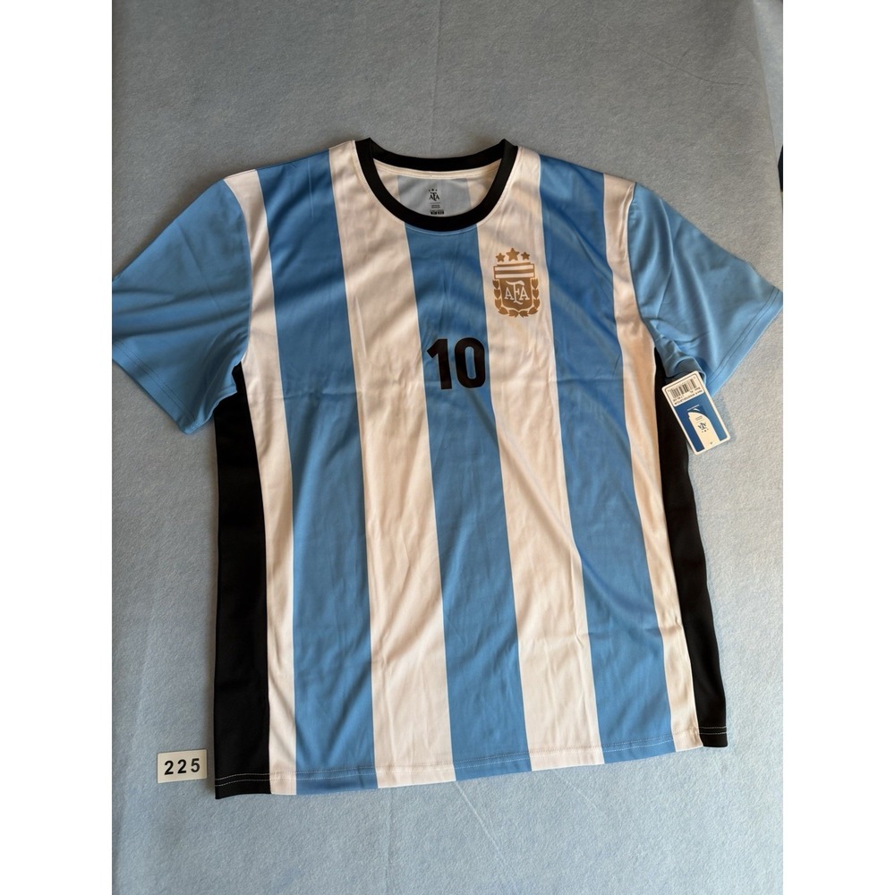 AFA Official Messi Men's XL Jersey NWT